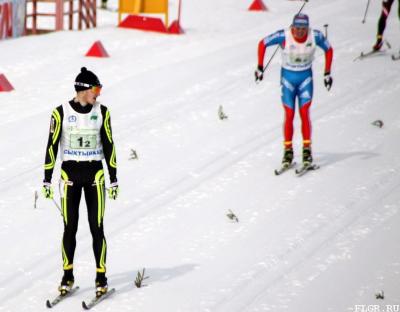 Курсант Рязанской академии ФСИН завоевал «золото» первенства России в лыжном спринте